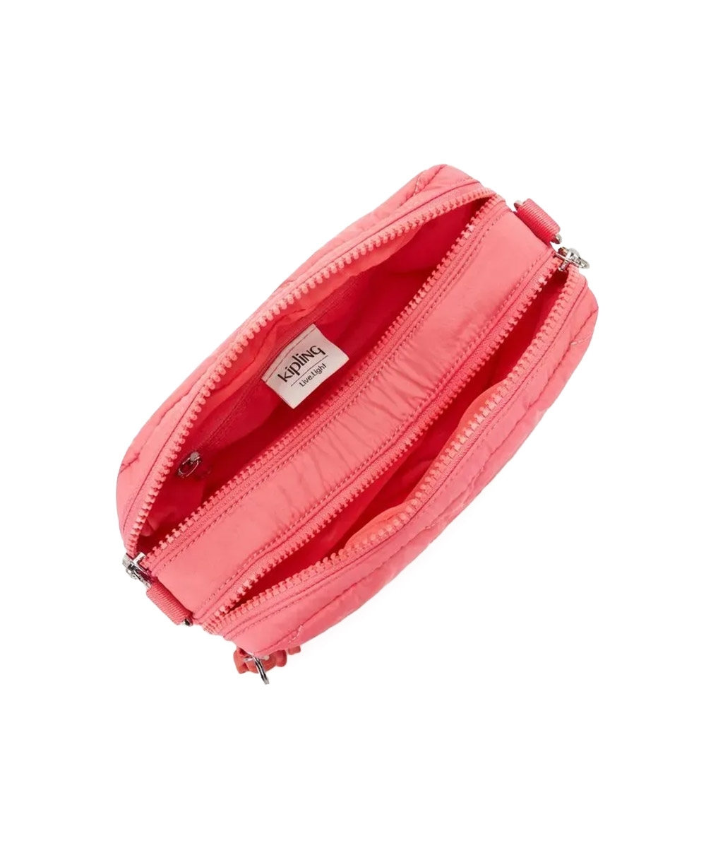 Bolsa Kipling Milda Cosmic Pink Ql Coral