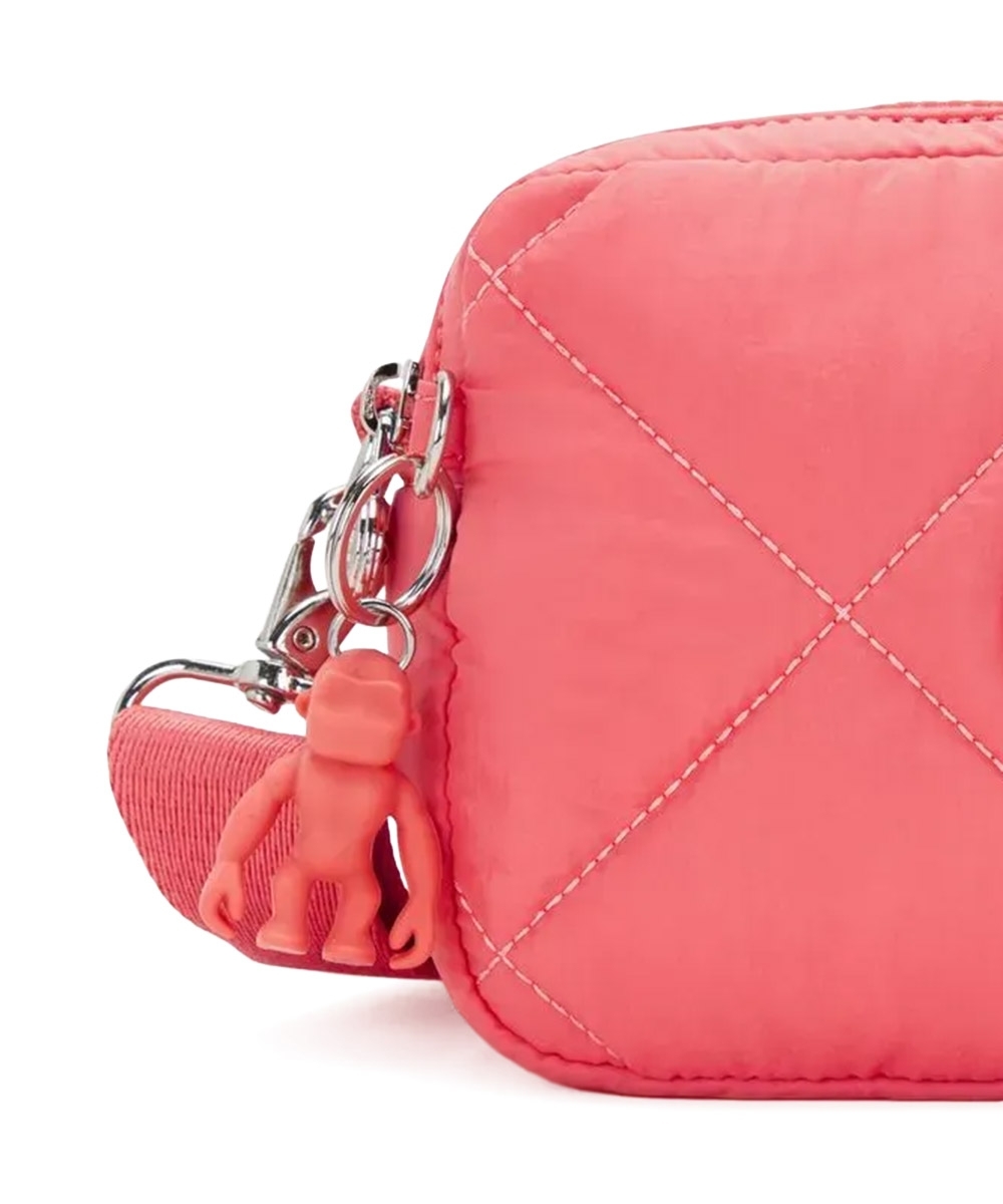 Bolsa Kipling Milda Cosmic Pink Ql Coral