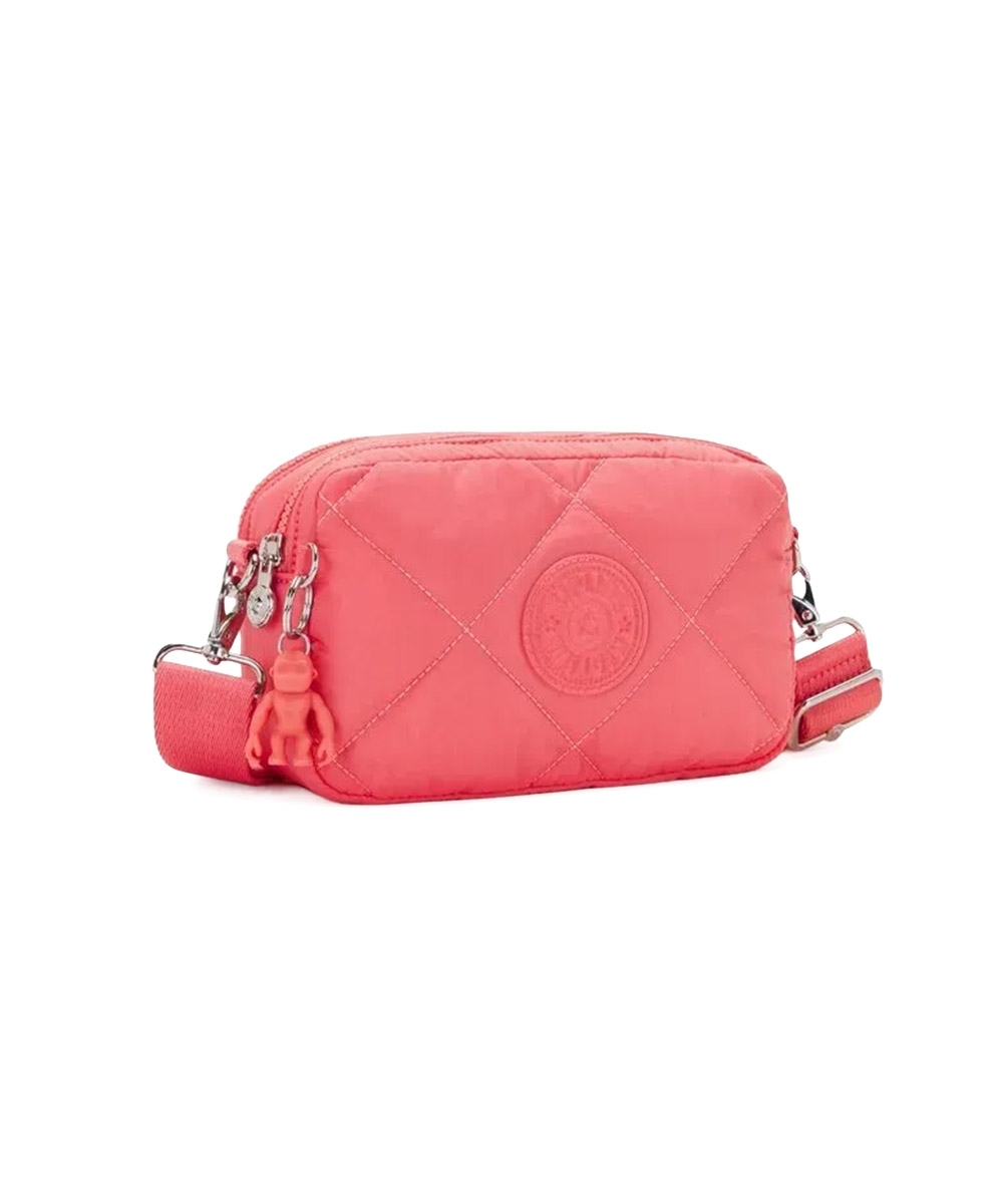 Bolsa Kipling Milda Cosmic Pink Ql Coral