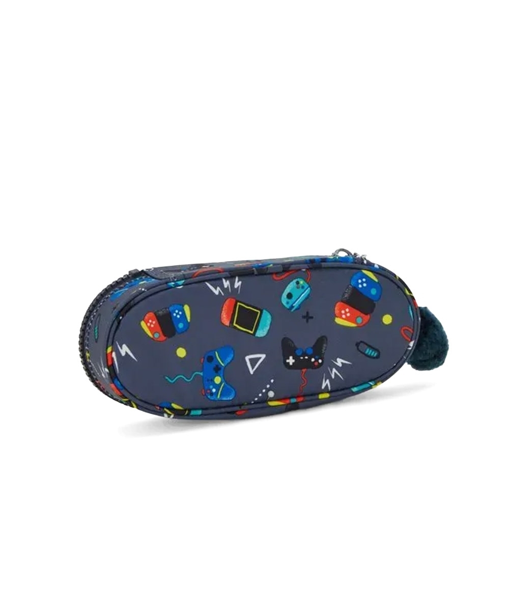 Estojo Kipling Duobox Estampado I6231-t6t Cinza