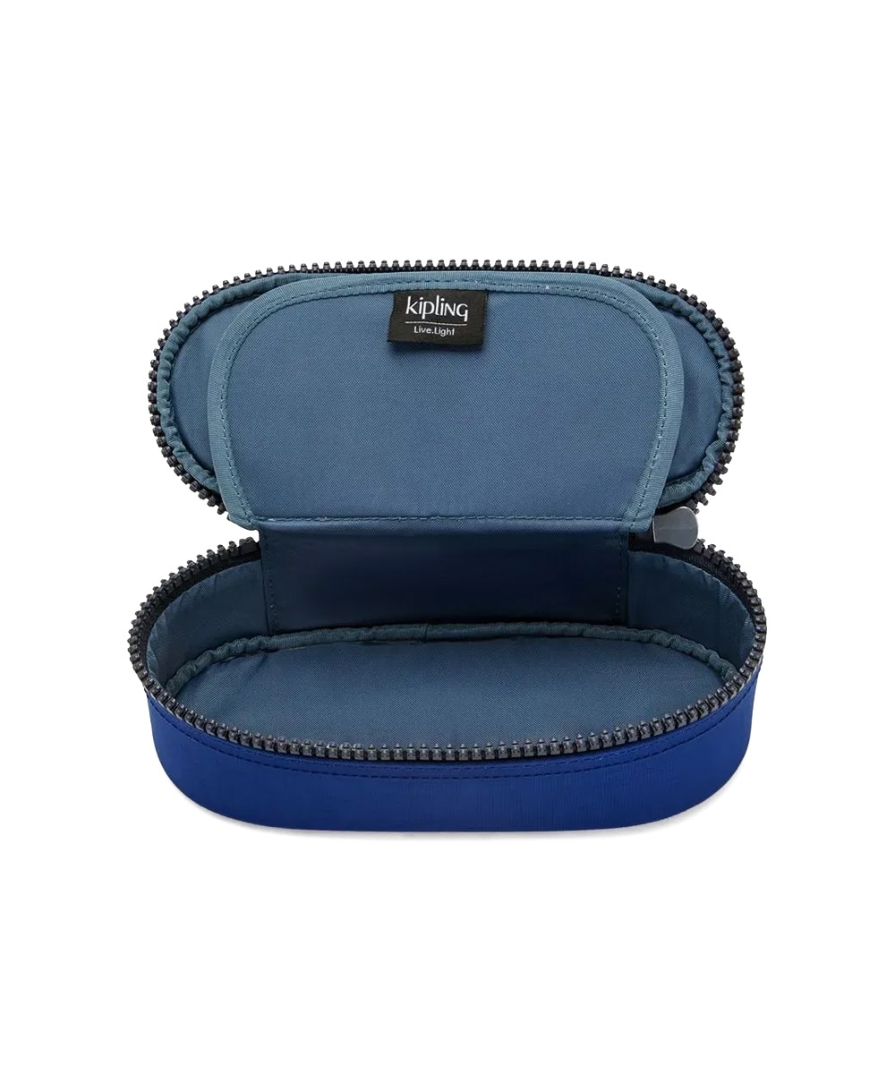 Estojo Kipling Duobox Leopard Floral Unica