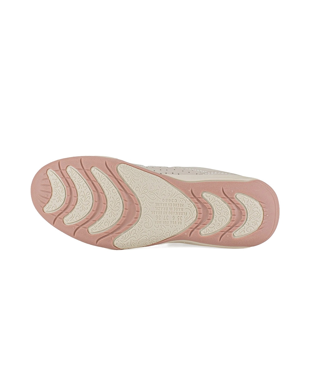 Tênis Feminino Kolosh Casual Ziper Cinza