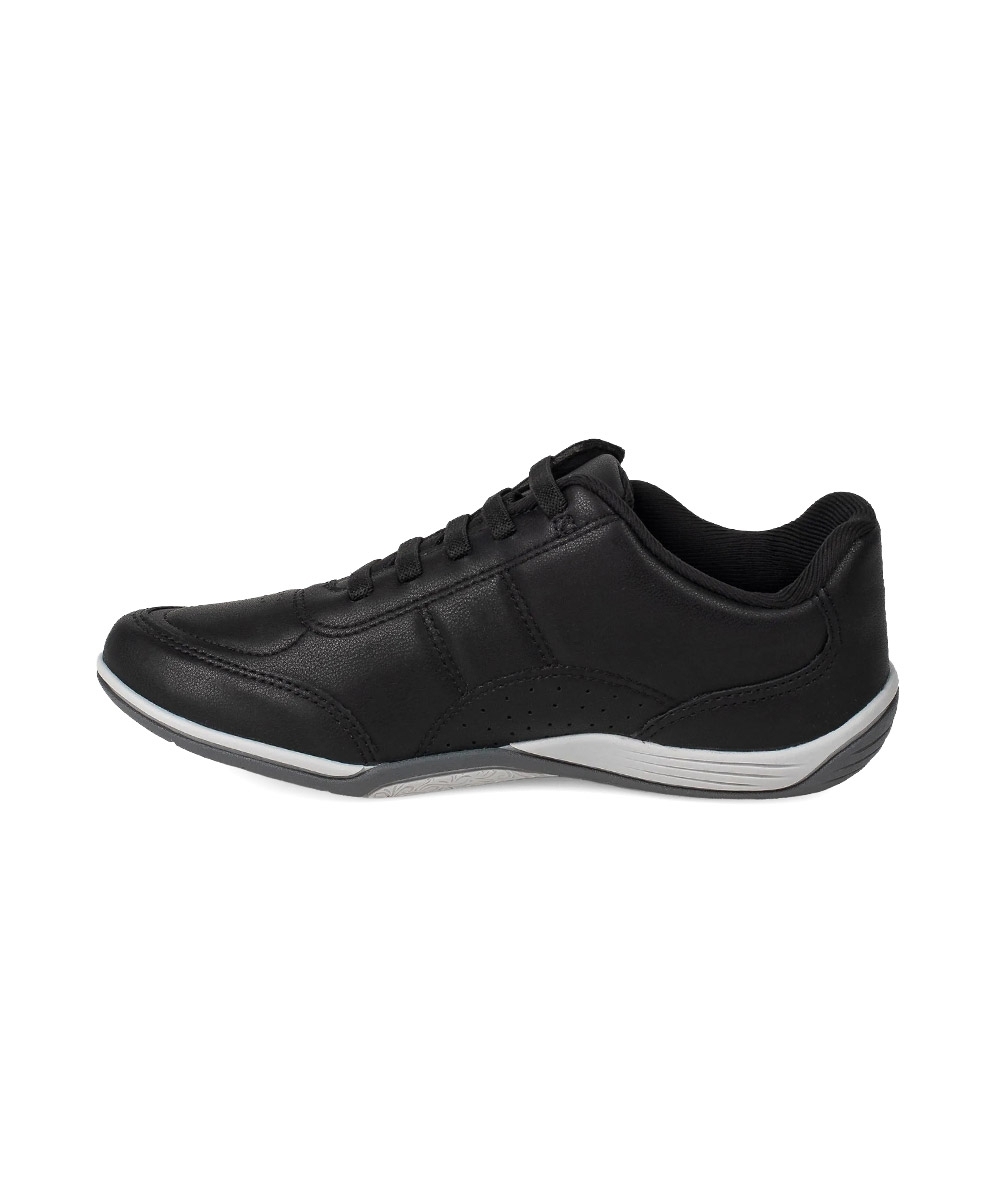 Tênis Feminino Kolosh Casual Ziper Preto