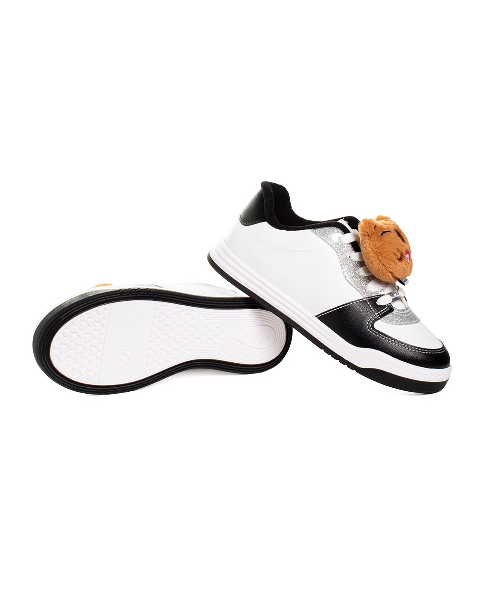 Tênis Infantil Molekinha Capivara Branco/preto