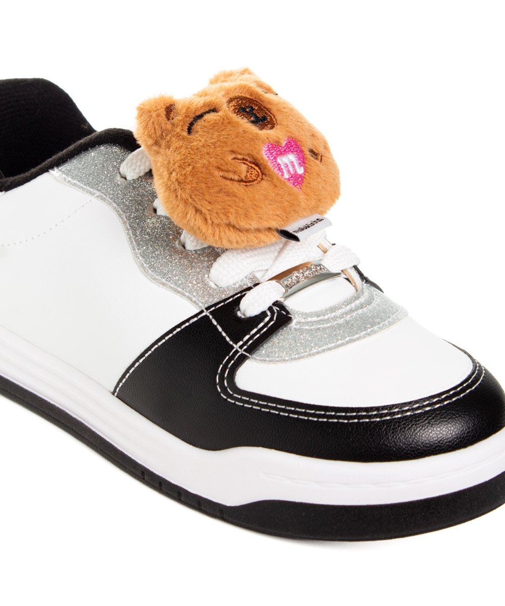 Tênis Infantil Molekinha Capivara Branco/preto