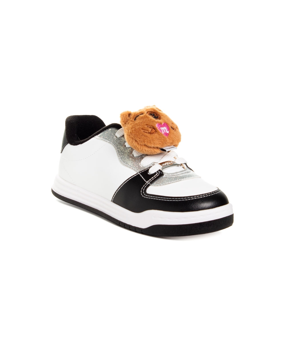Tênis Infantil Molekinha Capivara Branco/preto