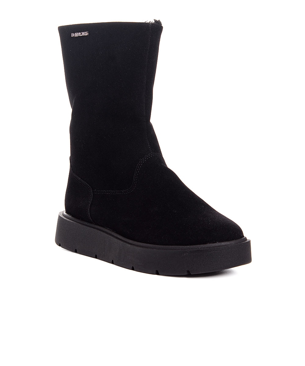 Bota Feminina Quiz Forrada Pelos Inverno Preto
