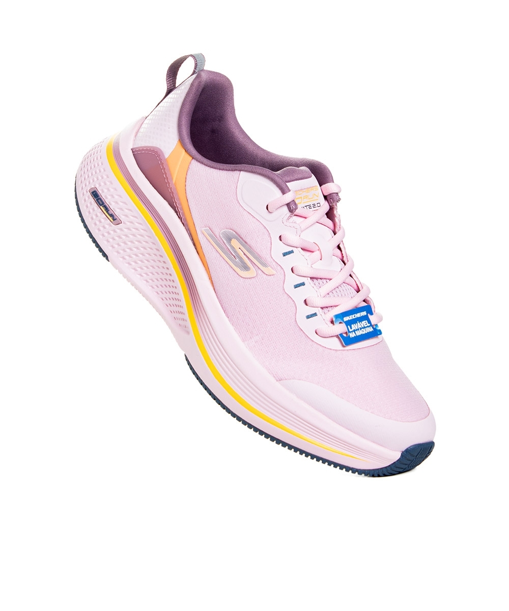Tênis Feminino Skechers Go Run Elevate 2.0 Rosa