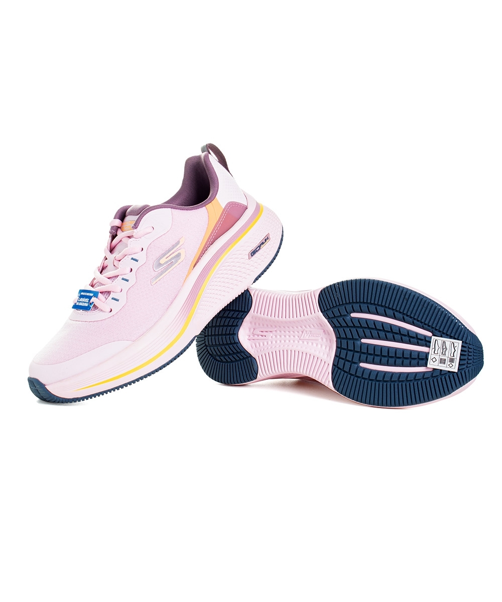 Tênis Feminino Skechers Go Run Elevate 2.0 Rosa