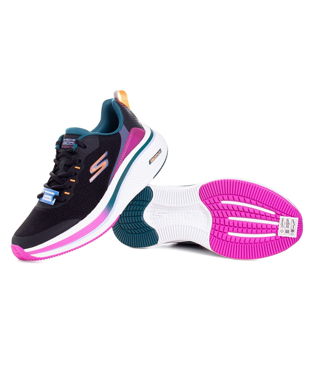 Tênis Feminino Skechers Go Run Elevate 2.0 Preto