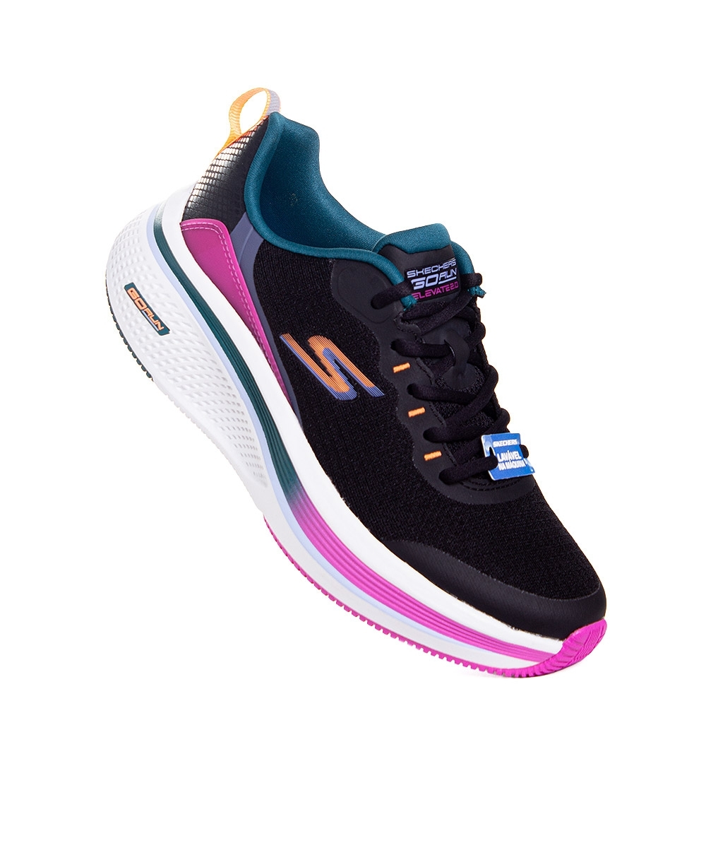Tênis Feminino Skechers Go Run Elevate 2.0 Preto