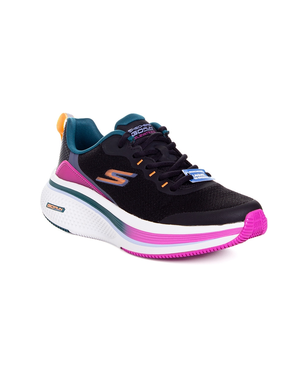 Tênis Feminino Skechers Go Run Elevate 2.0 Preto