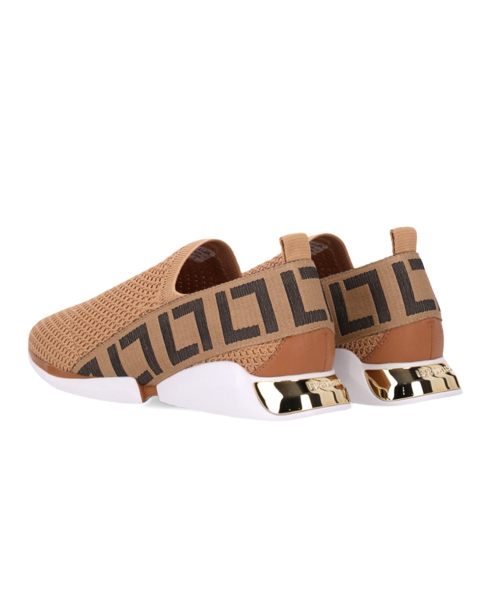Tênis Feminino Luz Da Lua Knit Bege