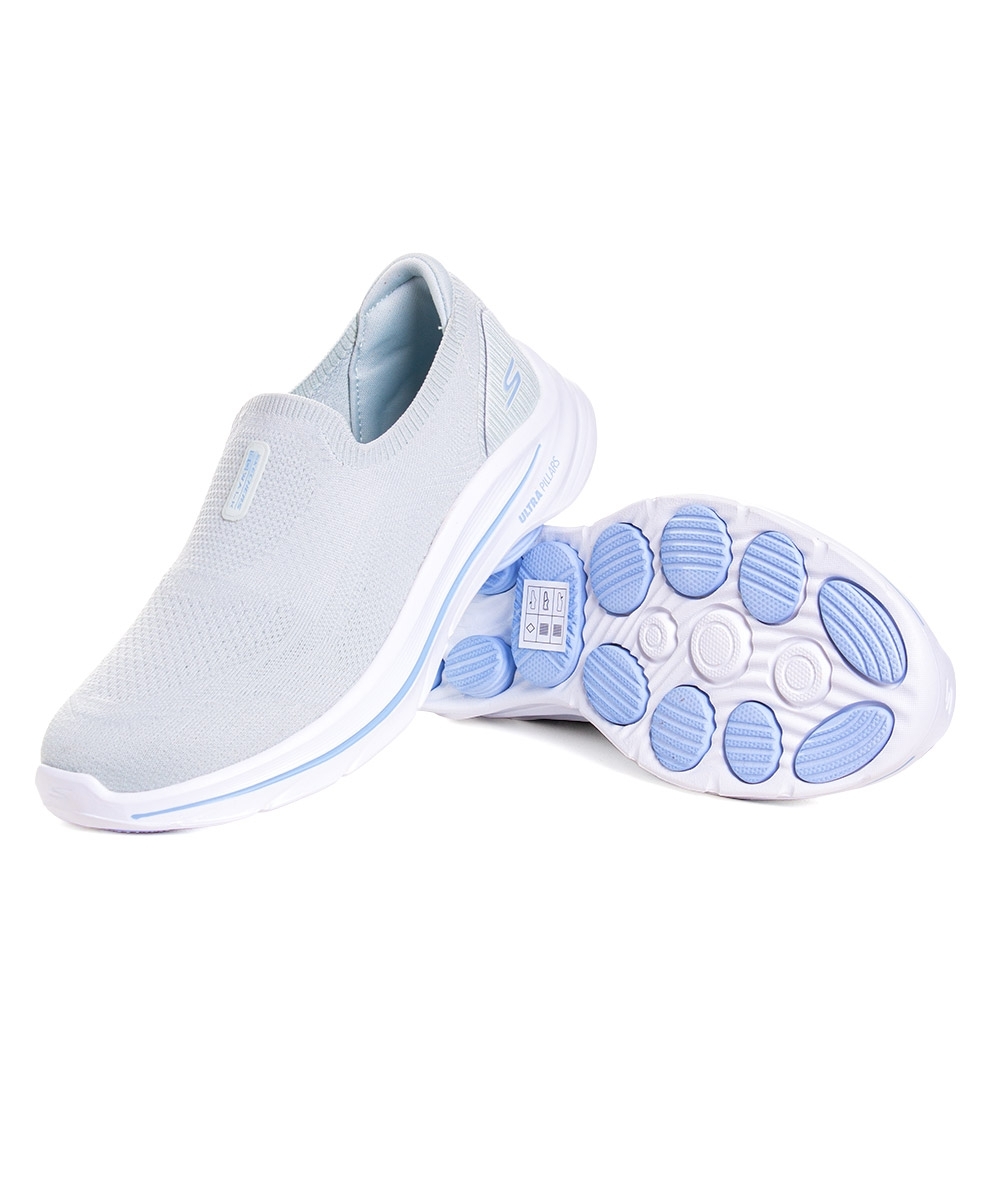 Tênis Feminino Skechers Go Walk 8 Verde Claro