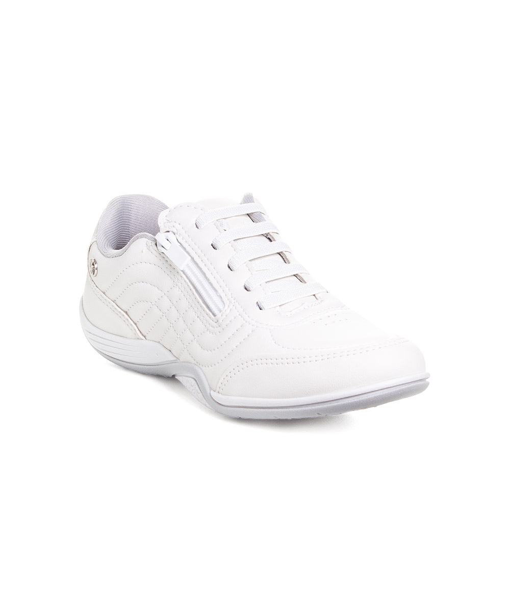 Tênis Feminino Kolosh Casual Ziper Branco