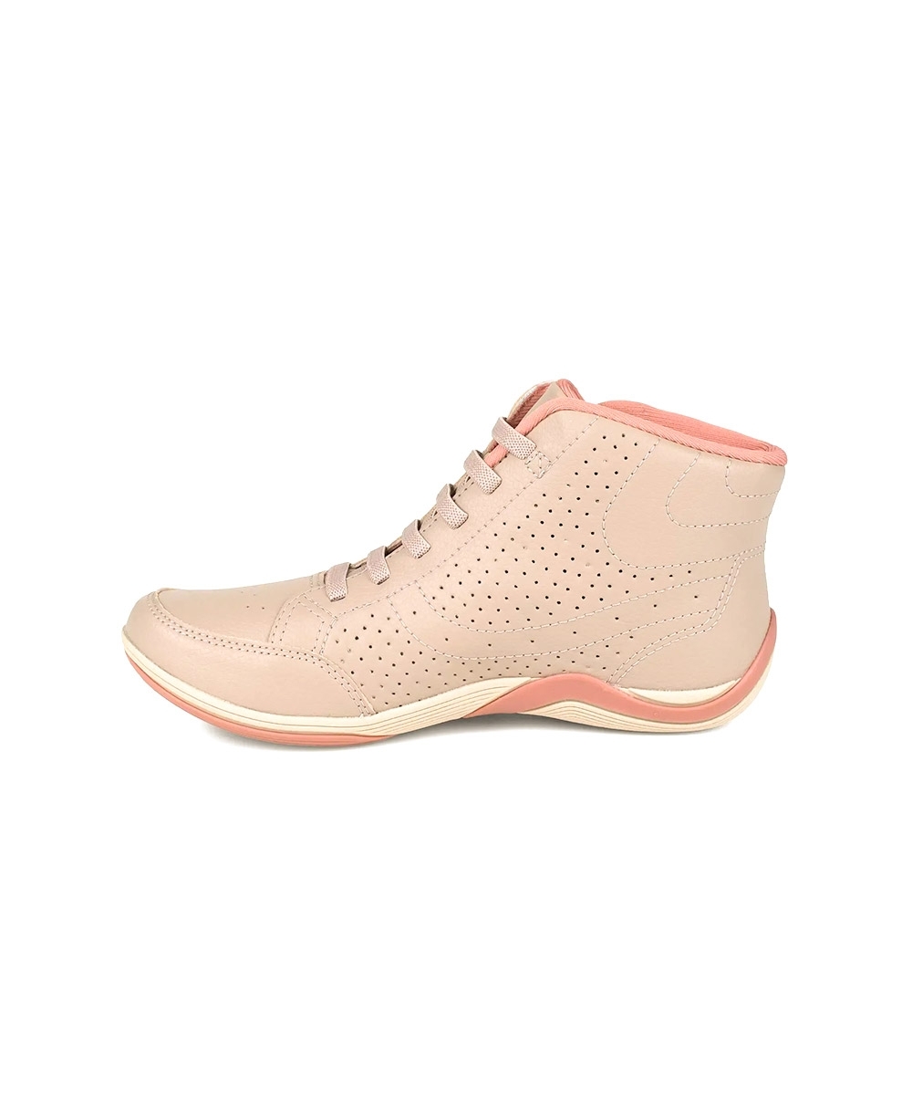 Tênis Feminino Kolosh Cano Alto Gel BEGE