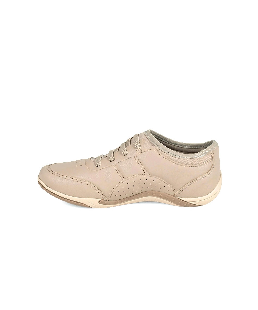 Tênis Feminino Kolosh Casual Gel Bege