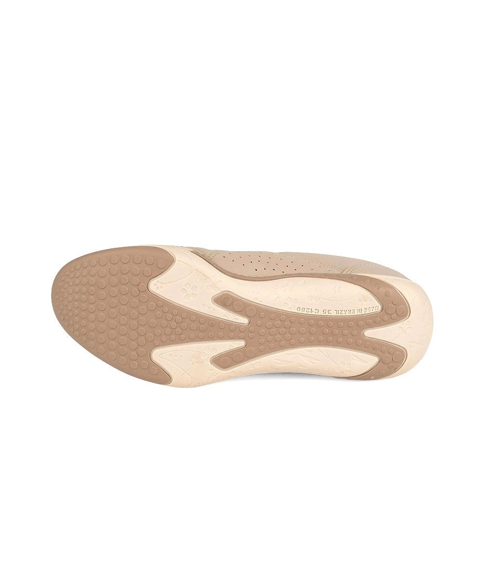 Tênis Feminino Kolosh Casual Gel Bege