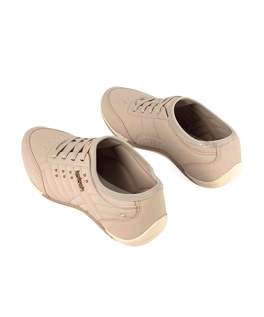 Tênis Feminino Kolosh Casual Gel Bege