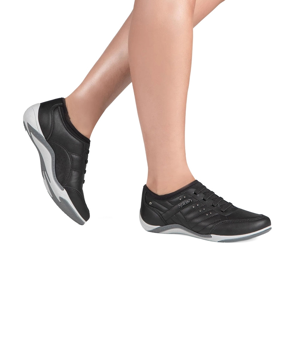 Tênis Feminino Kolosh Casual Gel Preto