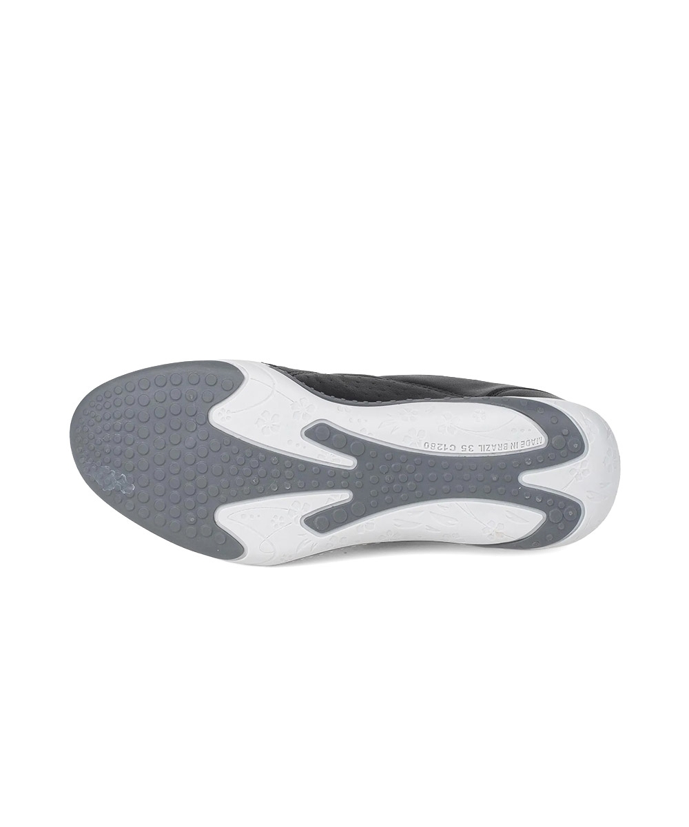 Tênis Feminino Kolosh Casual Gel Preto