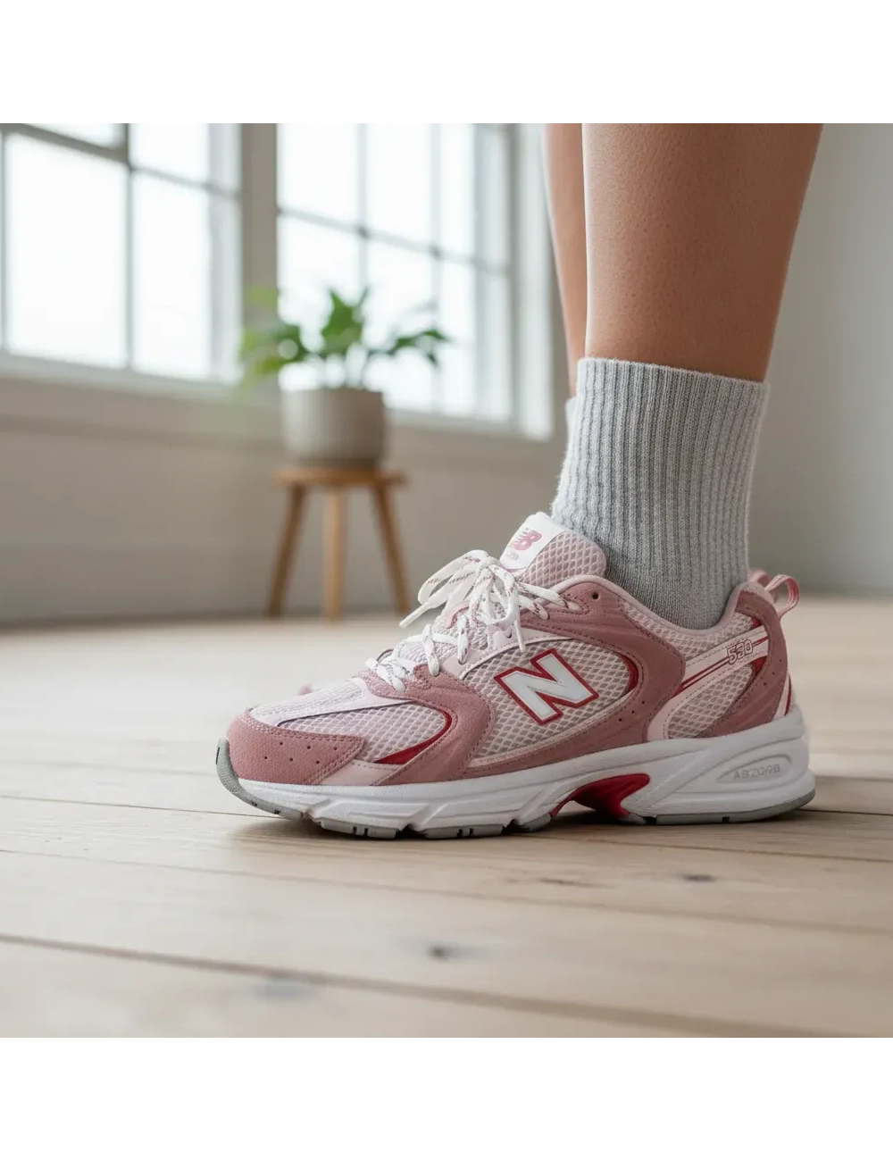 Tênis New Balance 530 Rosa