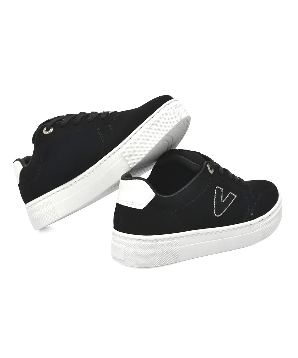 Tênis Feminino Via Marte V Casual Preto