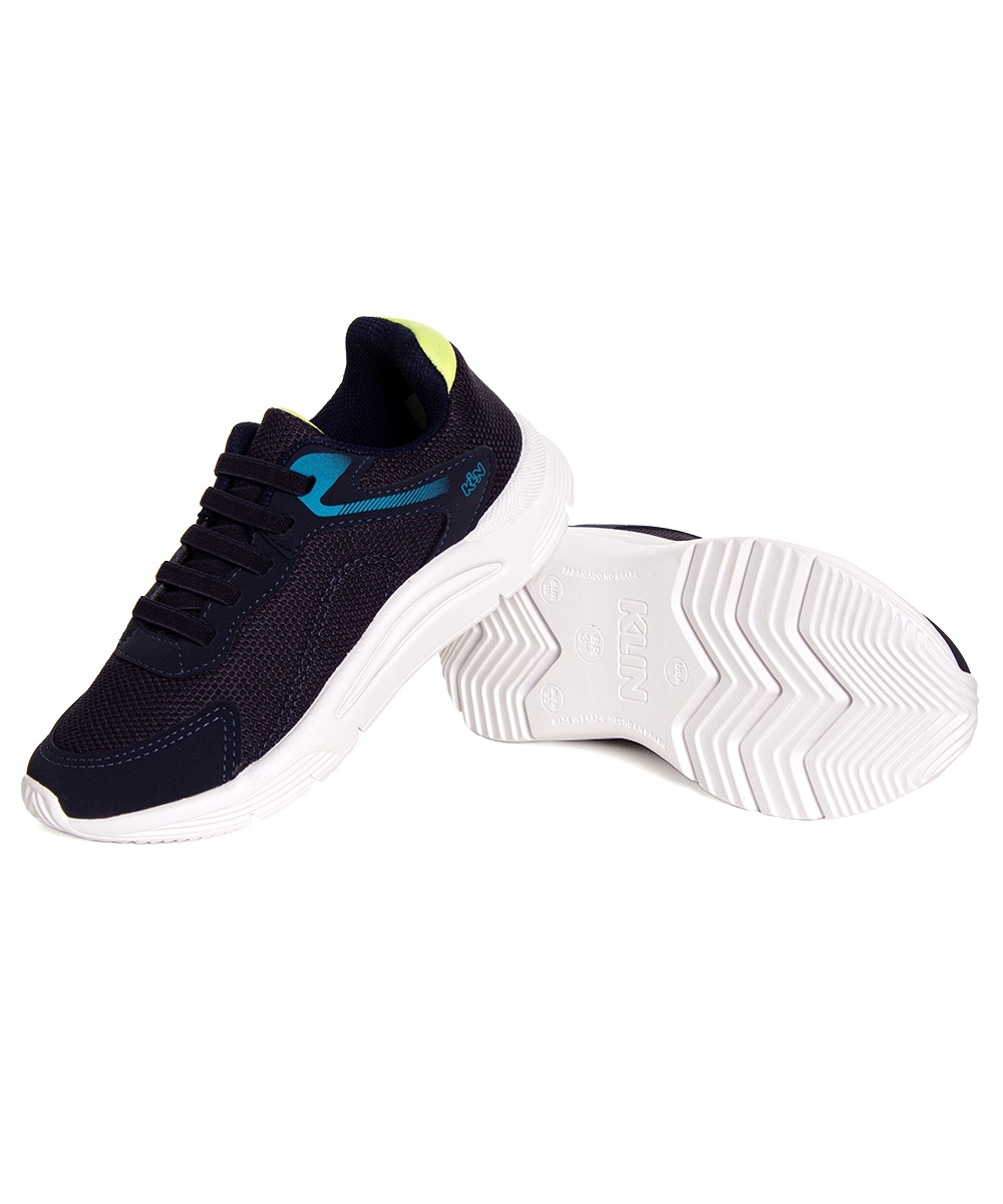 Tênis Infantil Klin New Sport Kids Marinho
