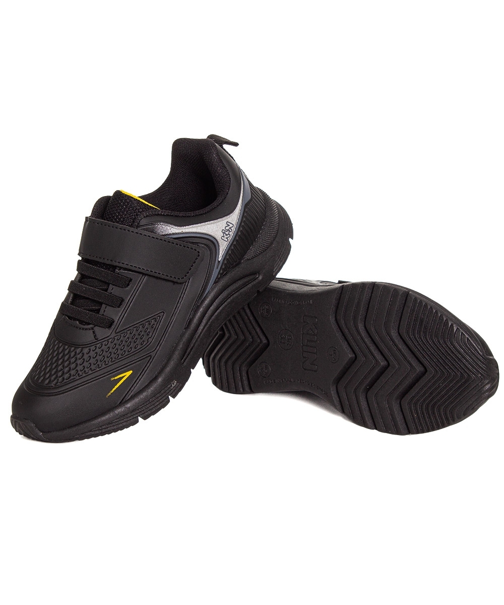 Tênis Infantil Klin New Sport Preto/amarelo