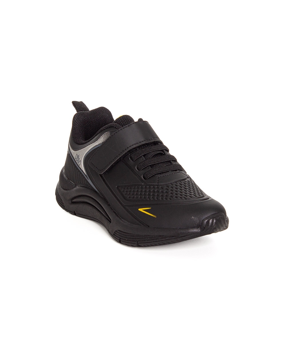 Tênis Infantil Klin New Sport Preto/amarelo