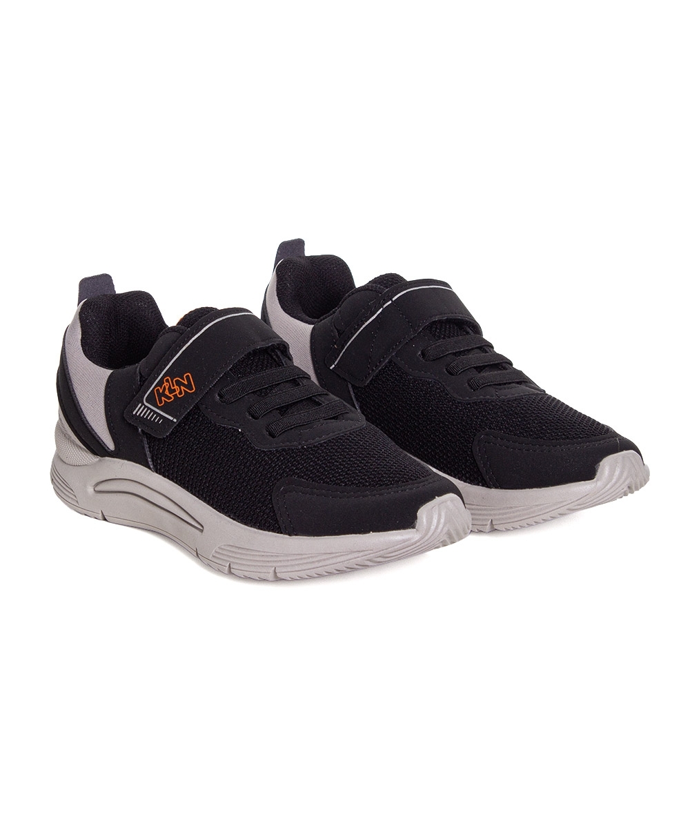 Tênis Infantil Klin New Sport Calce Fácil Preto