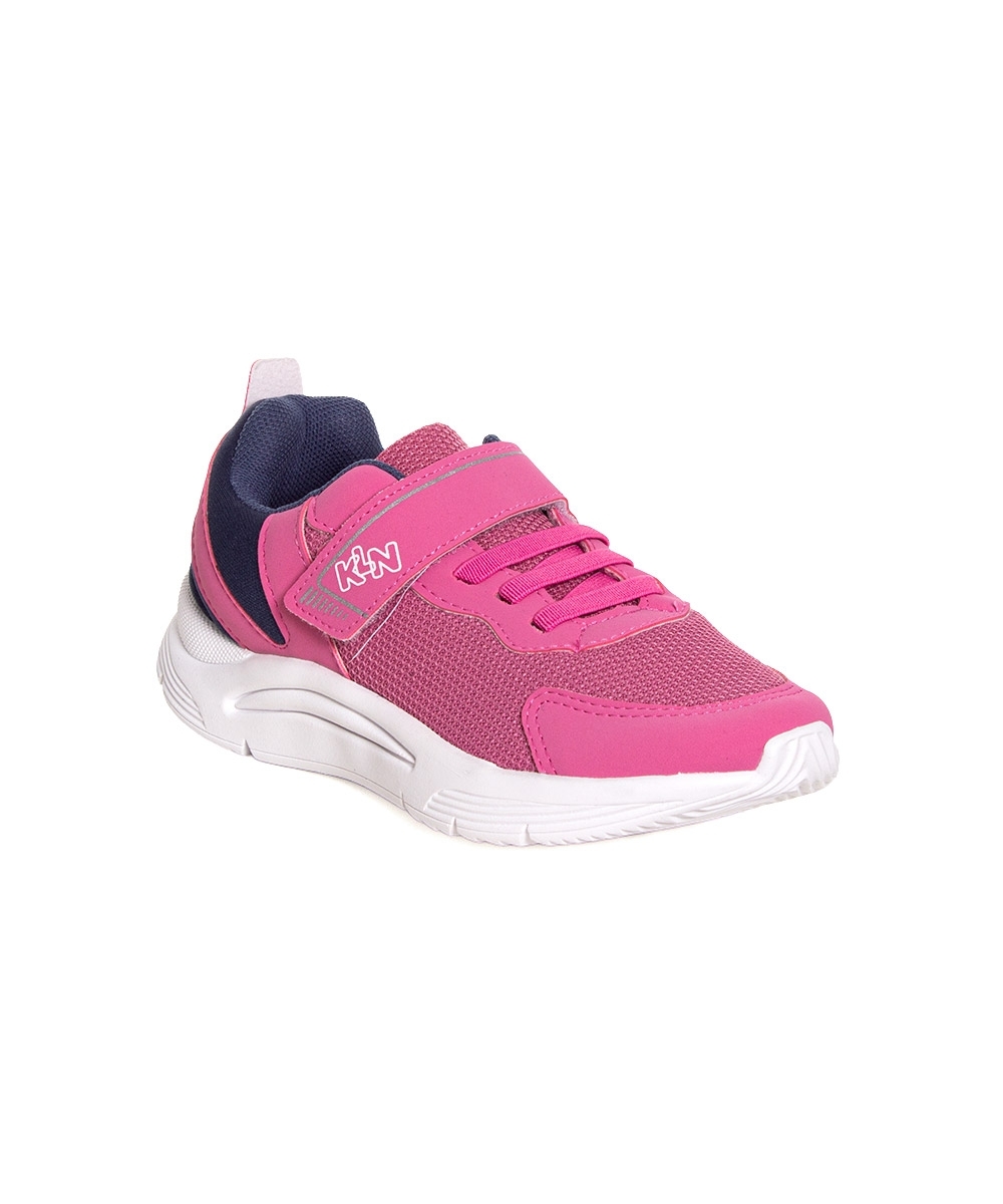 Tênis Infantil Klin New Sport Calce Fácil Pink