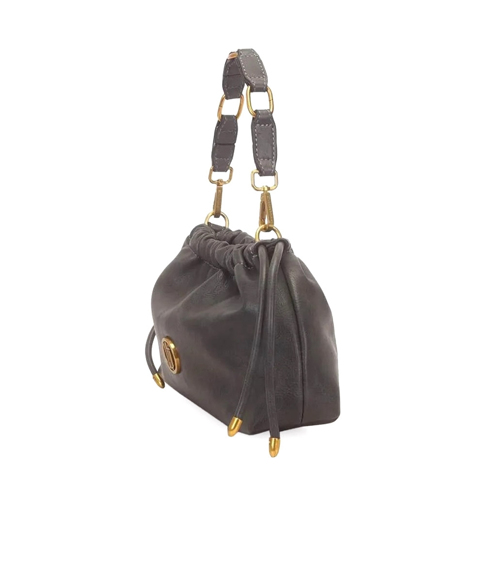 Bolsa Transversal Wj Hobo Cinza