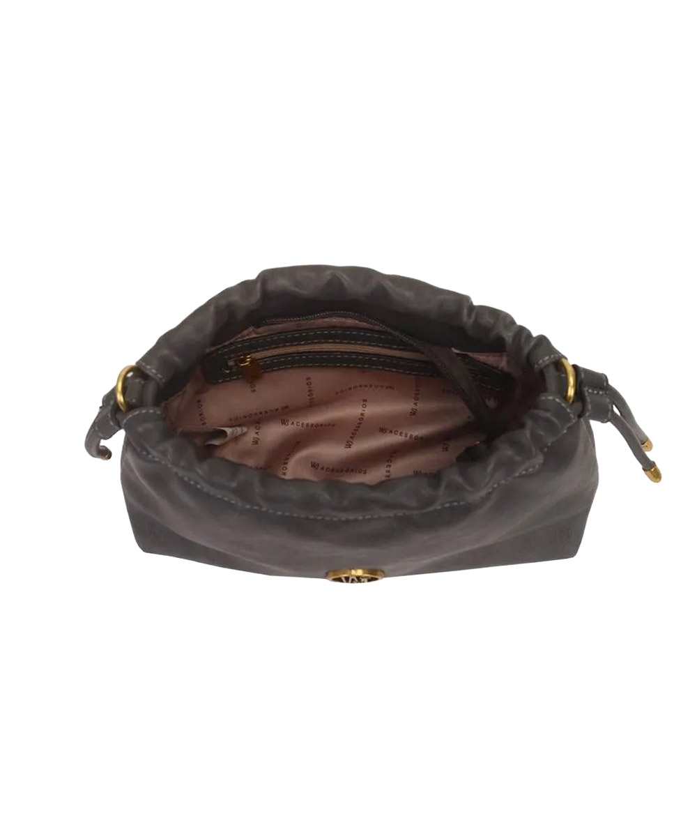 Bolsa Transversal Wj Hobo Cinza