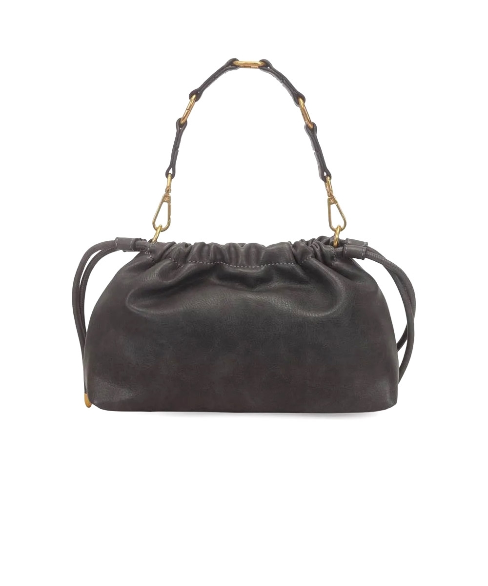 Bolsa Transversal Wj Hobo Cinza