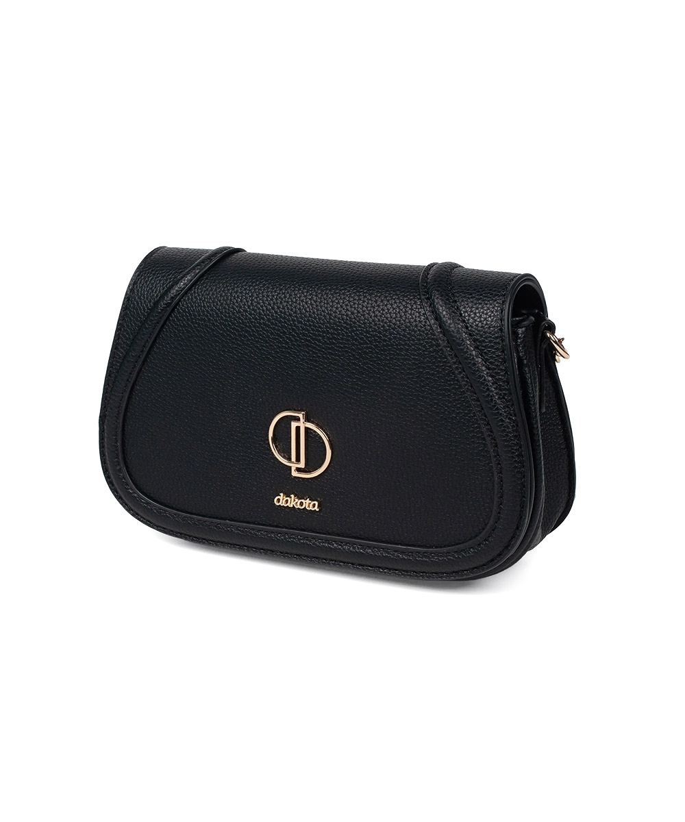 Bolsa Dakota Transversal Preto