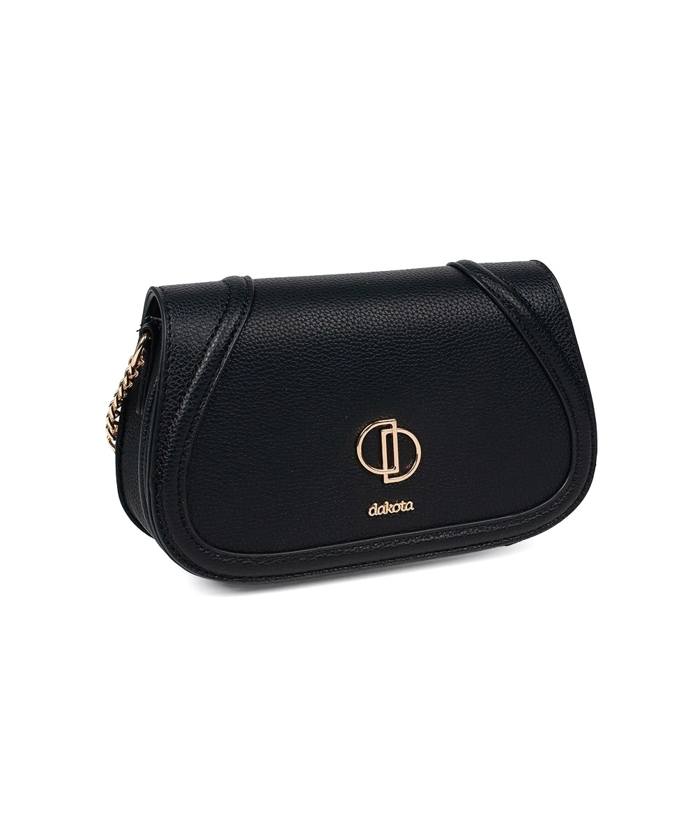 Bolsa Dakota Transversal Preto