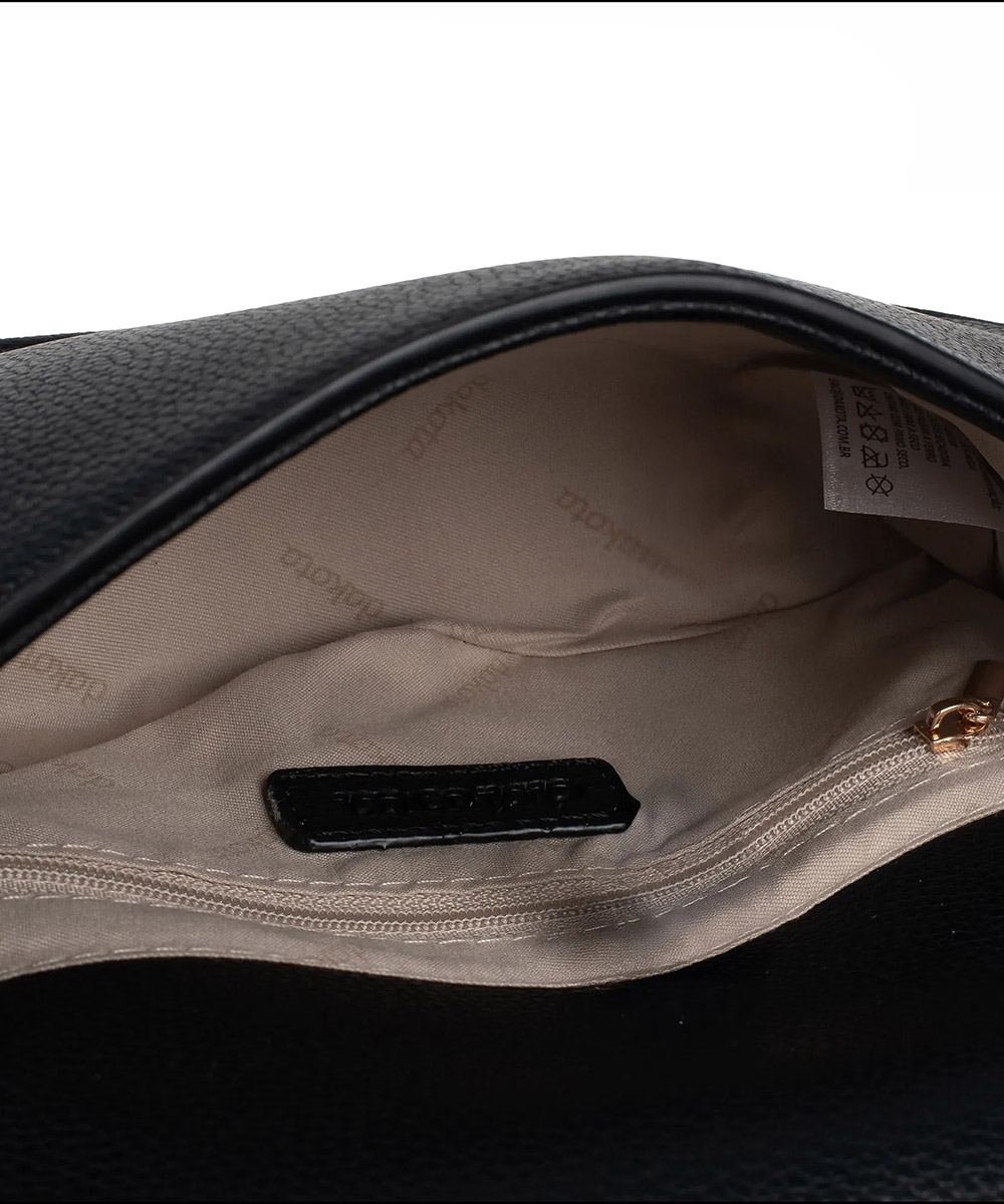 Bolsa Dakota Transversal Preto