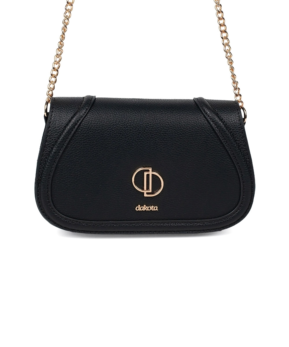 Bolsa Dakota Transversal Preto