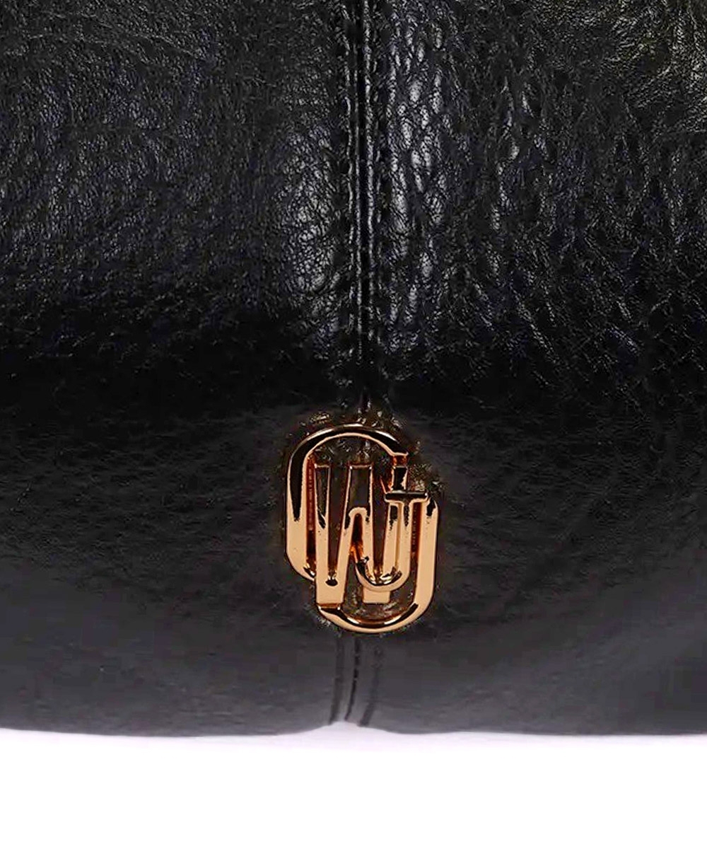 Bolsa Hobo Wj Grande Alça Trançada Preto