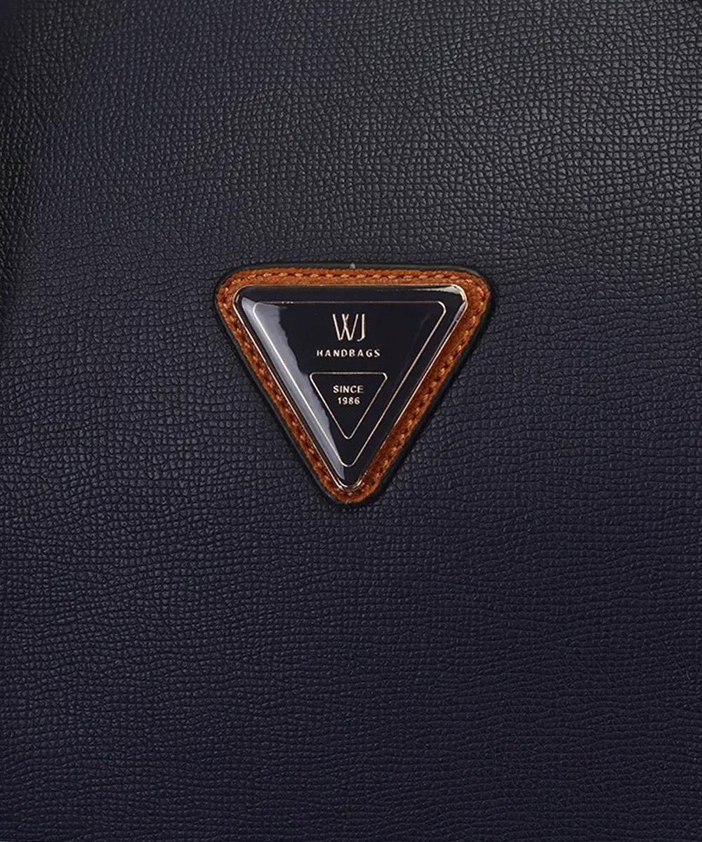 Bolsa Utilitaria Wj Grande Bicolor Metal Marinho
