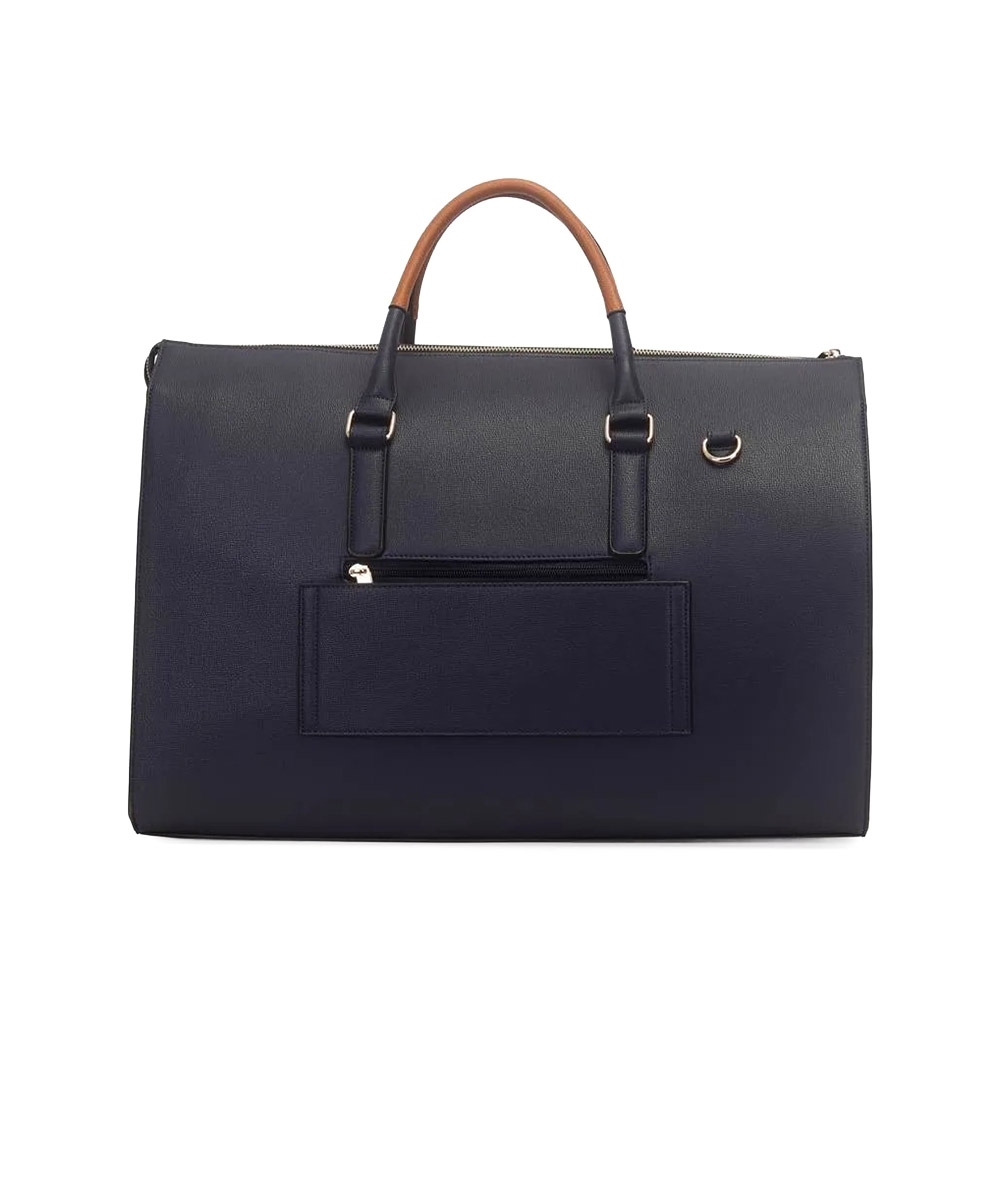 Bolsa Utilitaria Wj Grande Bicolor Metal Marinho