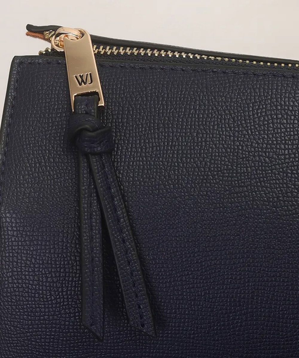 Bolsa Utilitaria Wj Grande Bicolor Metal Marinho