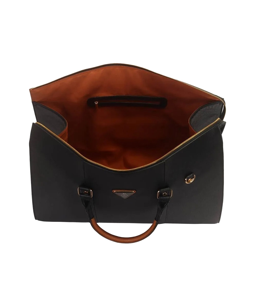 Bolsa Utilitaria Wj Grande Bicolor Metal Preto