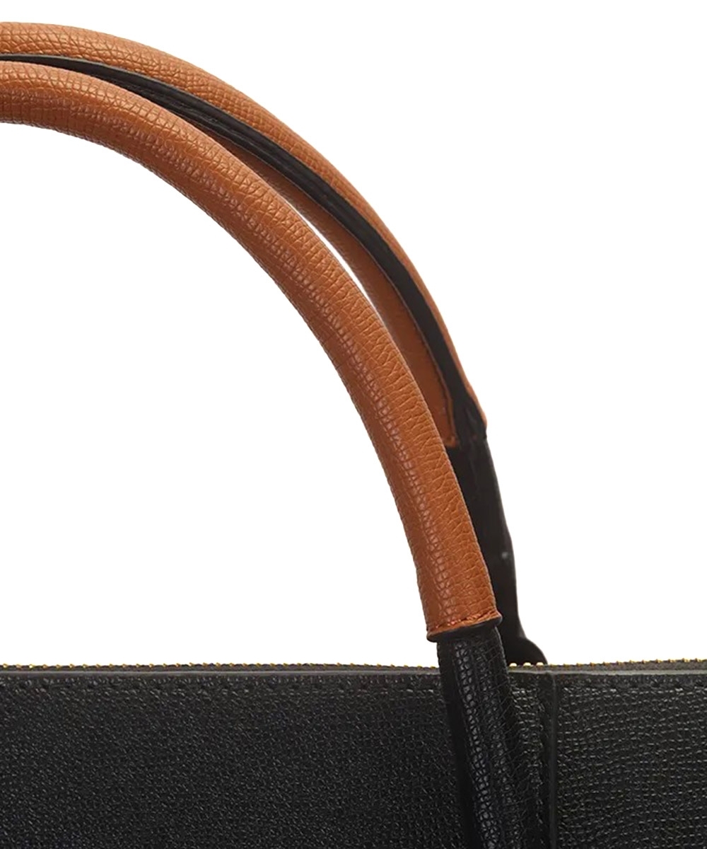 Bolsa Utilitaria Wj Grande Bicolor Metal Preto