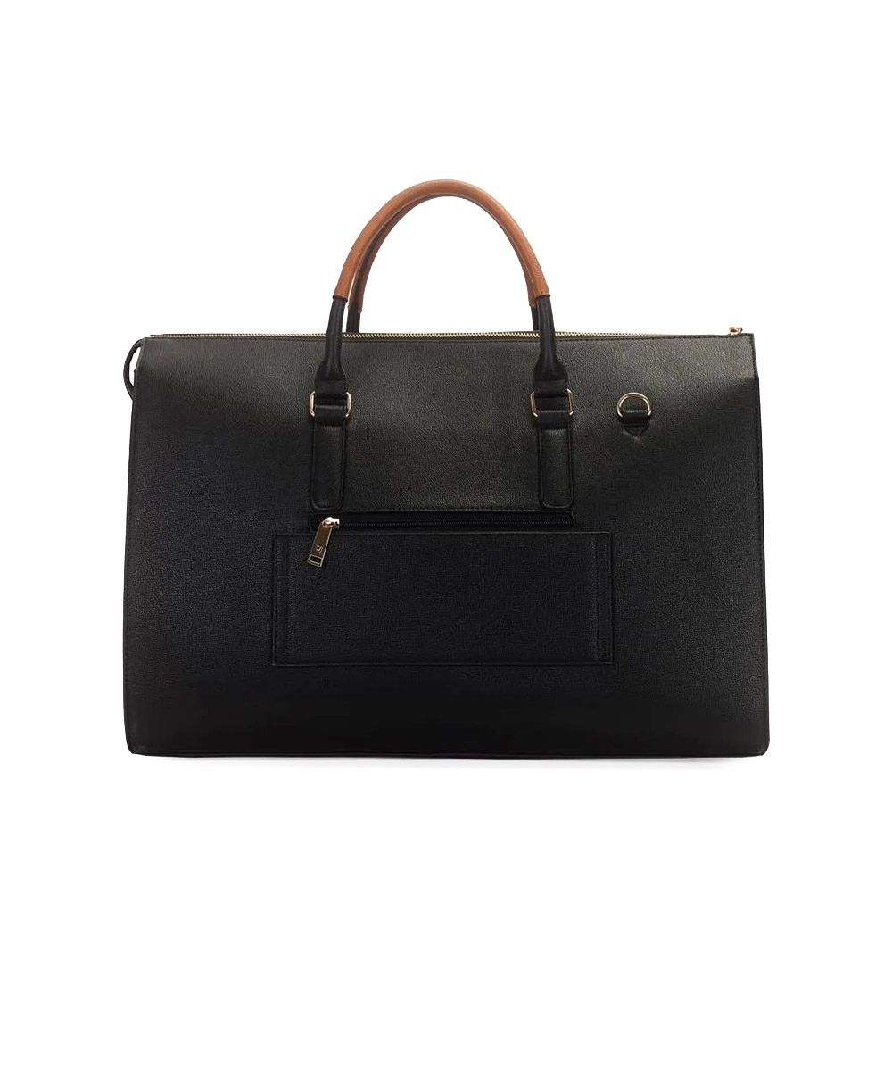 Bolsa Utilitaria Wj Grande Bicolor Metal Preto