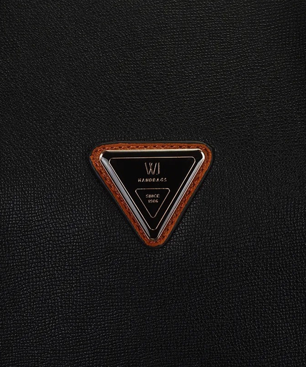 Bolsa Utilitaria Wj Grande Bicolor Metal Preto