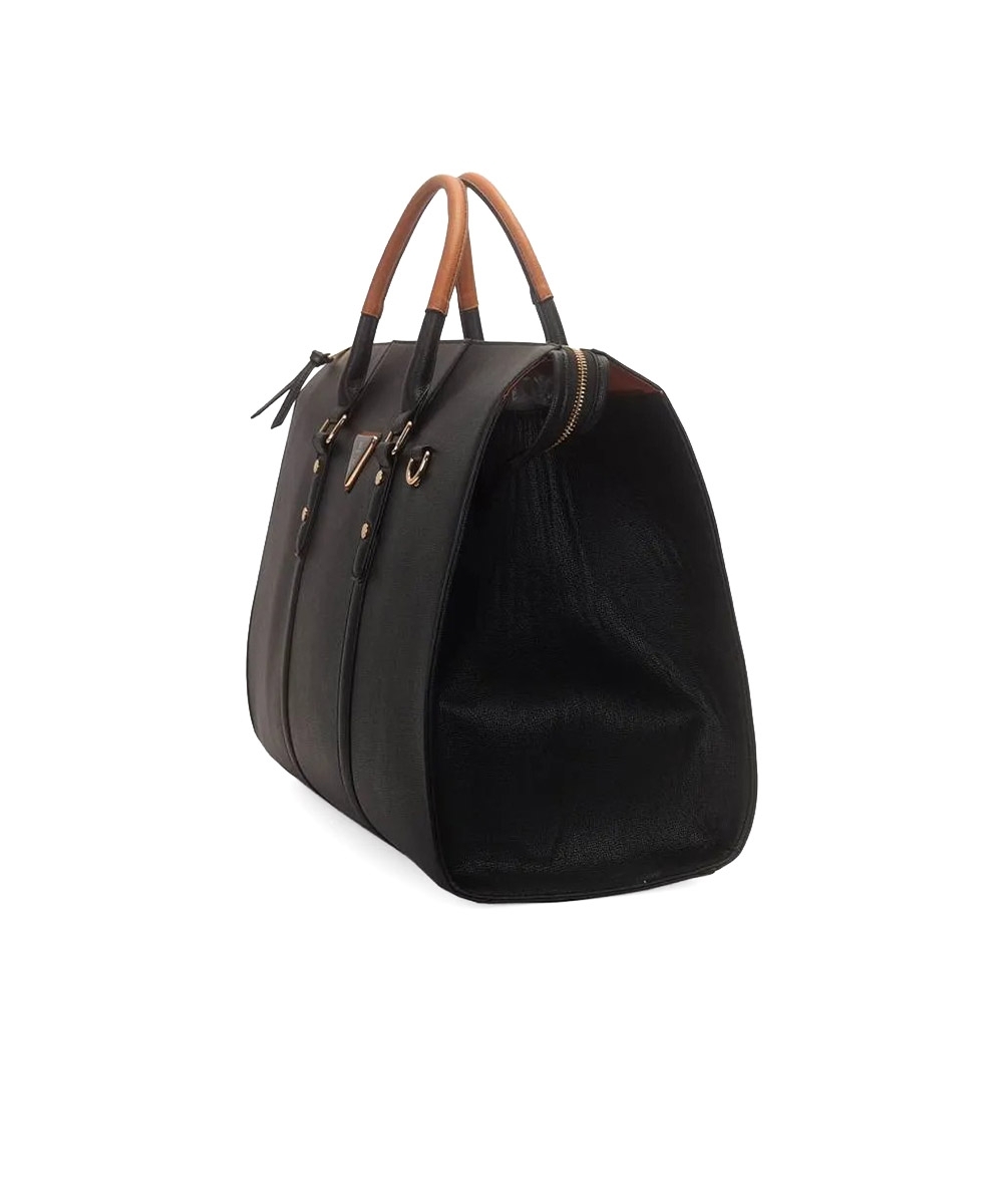 Bolsa Utilitaria Wj Grande Bicolor Metal Preto