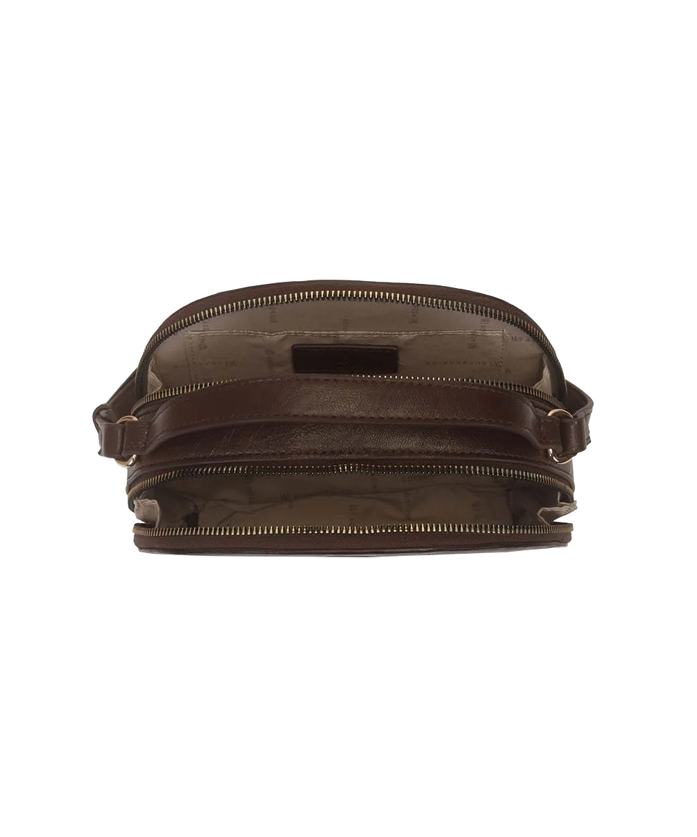 Bolsa Transversal Wj Pequena Marrom
