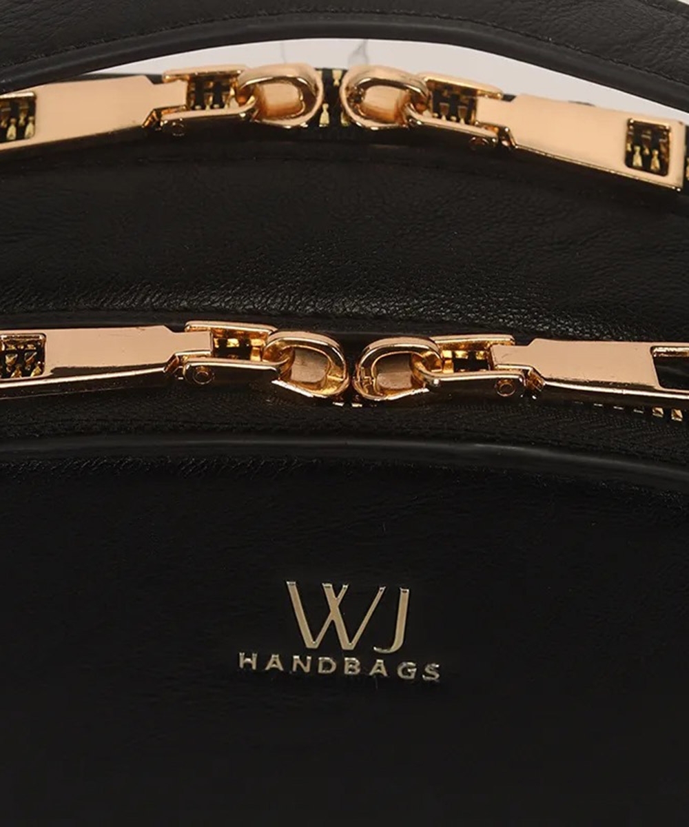 Bolsa Transversal Wj Pequena Preto